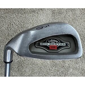 Callaway Big Bertha 1996 Single 9 Iron - Rifle CM-5 Regular Flex Steel - Mens LH